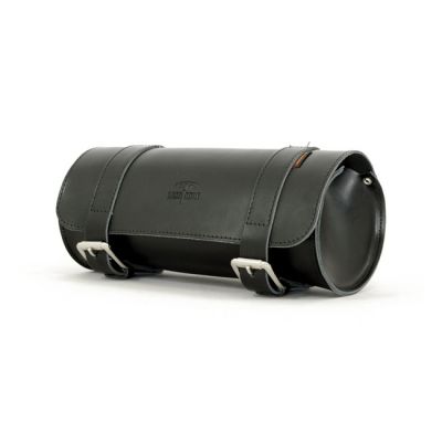 986395 - Longride, genuine leather tool roll 6.5L. Smooth black