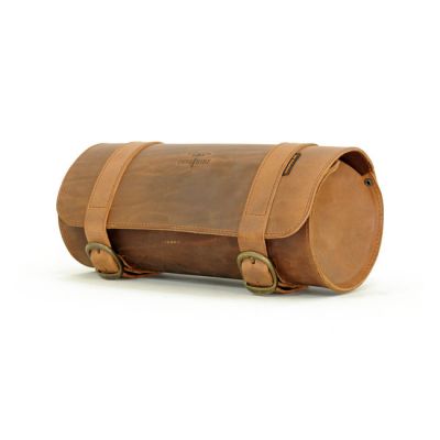 986397 - Longride, genuine leather tool roll 6.5L. Smooth ranger