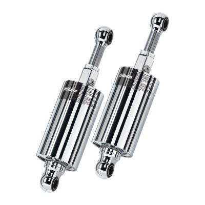 986444 - Bitubo, Evo Softail dual shock absorber set. Chrome