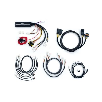 988570 - Kellermann, wiring harness for Dayron with turn signal