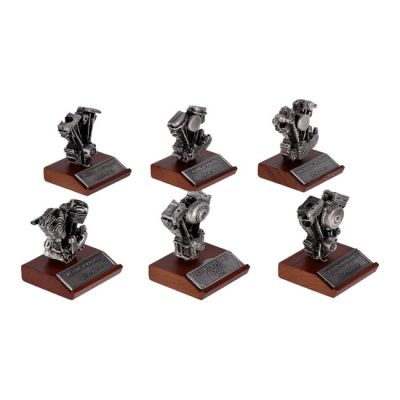 988853 - V-Twin Mfg, cast pewter motor model V-Twin engines