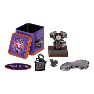 988862 - V-Twin Mfg, Knucklehead gift set