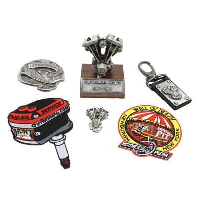 988866 - V-Twin Mfg, Shovelhead gift set