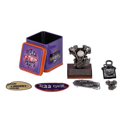 988867 - V-Twin Mfg, Knucklehead gift set