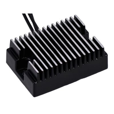988943 - MCS, voltage regulator/rectifier. Black