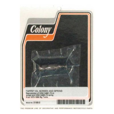 989050 - Colony, oil screen kit