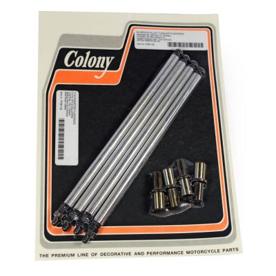 989422 - Colony, aluminum adj. pushrod solid conversion kit. Pan