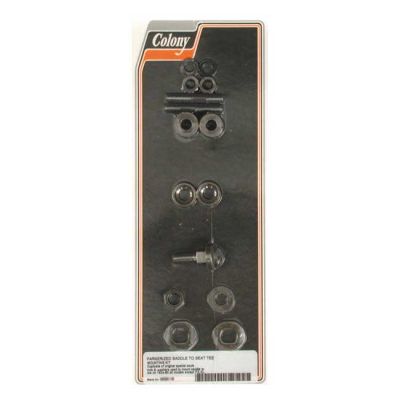 989530 - Colony, solo seat mount installation hardware kit