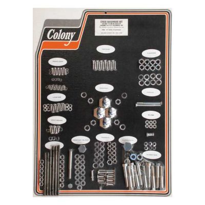 989556 - Colony motor screw set