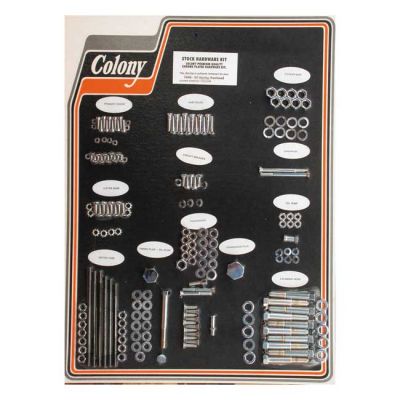 989558 - Colony motor screw set