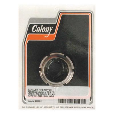 989670 - Colony, exhaust pipe nipple