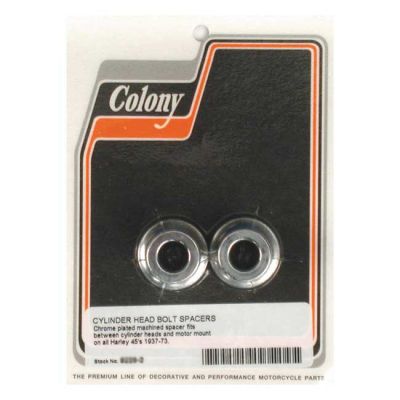 989672 - Colony motor mount spacers
