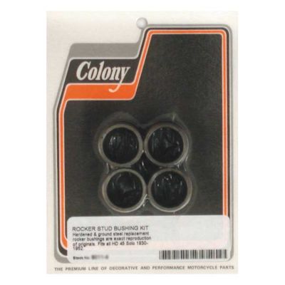 989748 - Colony, rocker stud bushing kit 45
