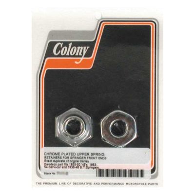 989763 - Colony springer retainers
