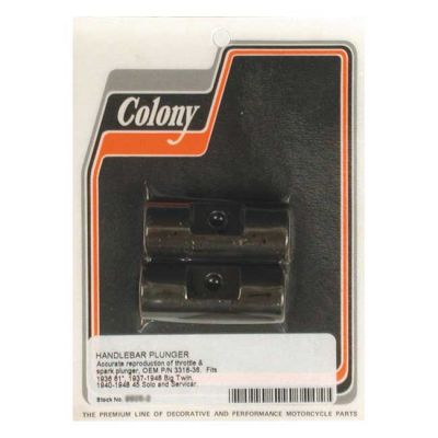 989774 - Colony handlebar plungers