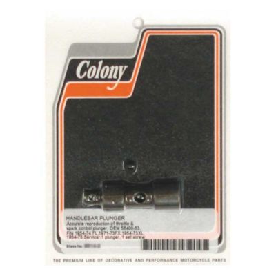 989776 - Colony handlebar plunger