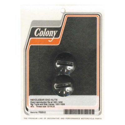 989780 - Colony handlebar end plugs
