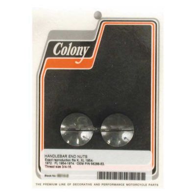 989781 - Colony handlebar end plugs