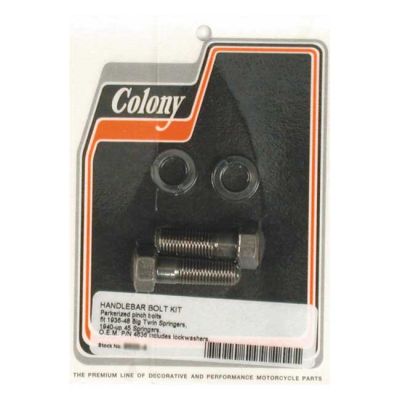 989784 - Colony springer handlebar pinch bolts