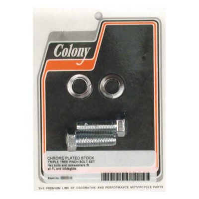 989785 - Colony triple tree pinch bolt set
