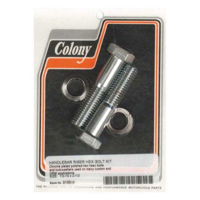 989788 - Colony riser bolt set