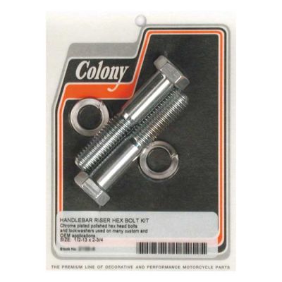 989791 - Colony riser bolt set