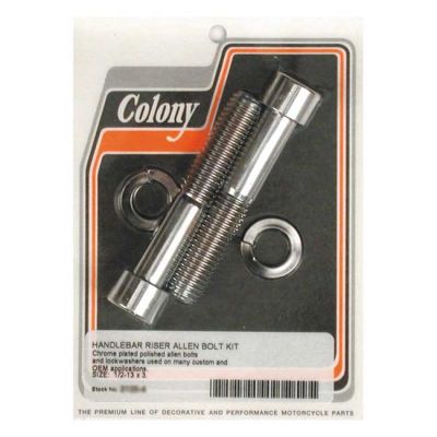 989793 - Colony riser bolt set