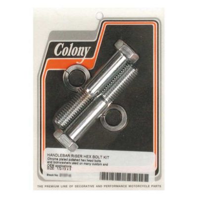 989794 - Colony riser bolt set