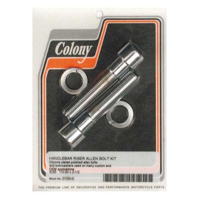 989802 - Colony riser bolt set