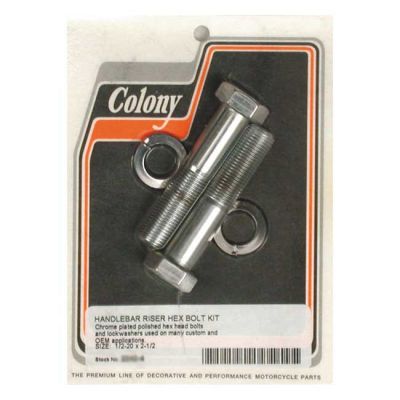 989803 - Colony riser bolt set