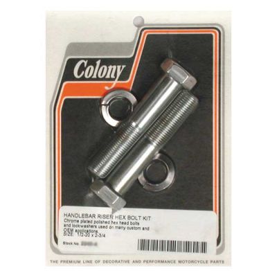 989806 - Colony riser bolt set