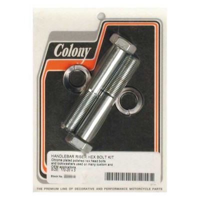 989809 - Colony riser bolt set