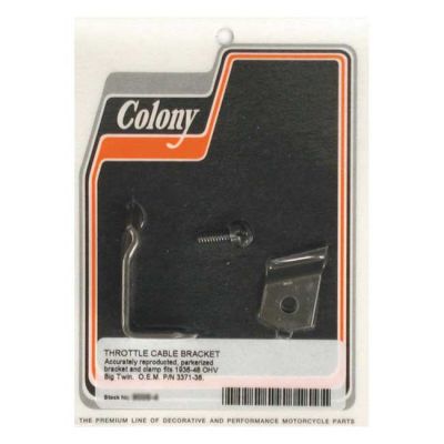 989861 - Colony throttle clamp