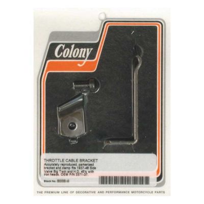 989862 - Colony throttle clamp