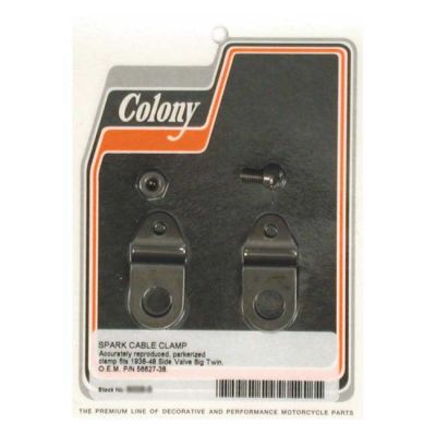 989864 - Colony spark control cable clamp