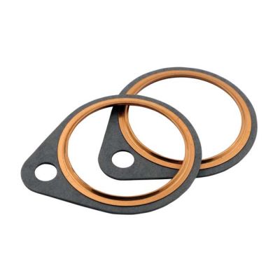 990023 - James, Fire Ring exhaust gaskets (10)