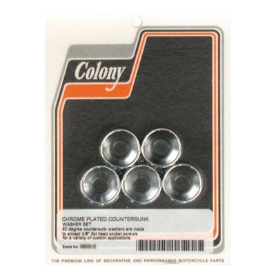 990147 - Colony countersunk flatwashers 3/8