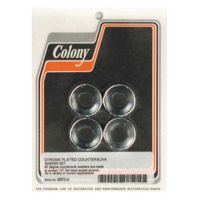990149 - Colony countersunk flatwashers 1/2