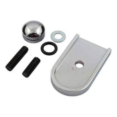990168 - MCS Seat thumb screw kit 1/4-28. with alu tab cover