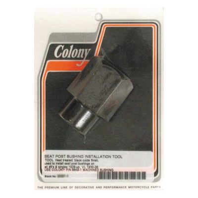 990199 - Colony, seat post bushing tool