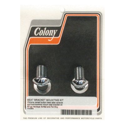 990212 - Colony, solo seat allen bolt kit