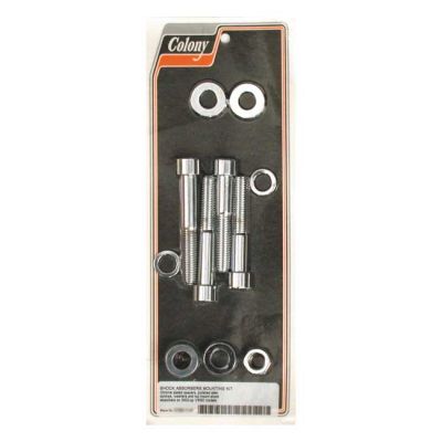990225 - Colony V-Rod shock mount kit