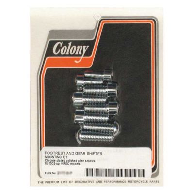 990252 - Colony footrest & gear shifter mount kt