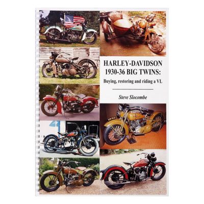 990370 - COLONY HARLEY-DAVIDSON 1930-36 BIG TWINS