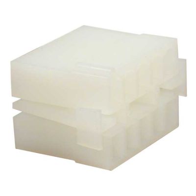990630 - NAMZ, AMP/TE connector. White, receptacle, 10-pins