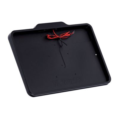 993385 - Danish Motorcycle Parts DMP, license plate frame with light 5.0 NL BE....