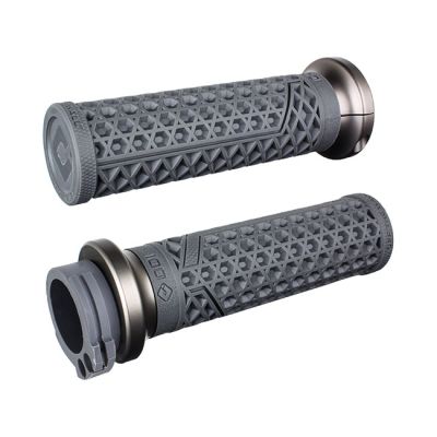 993449 - ODI, V-TWIN Lock-On GRIPS VANS Signature, Cable. Graphite