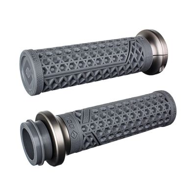 993453 - ODI, V-twin lock-on grips vans signature, tbw. graphite