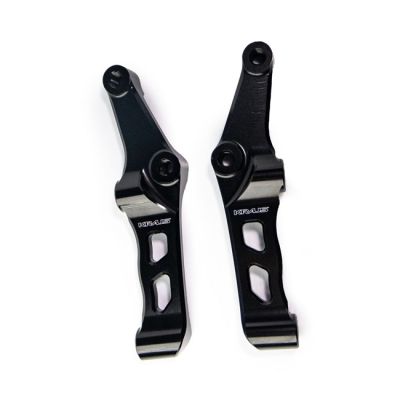 993477 - Kraus, front 100mm radial caliper mount set. Black