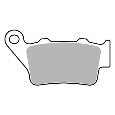 993498 - SBS, brake pads. Street Excel Sinter. Rear